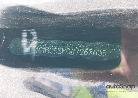 2016 Chevrolet Cruze Ls Auto из США, поврежденный, VIN 1G1BC5SM0G7268635